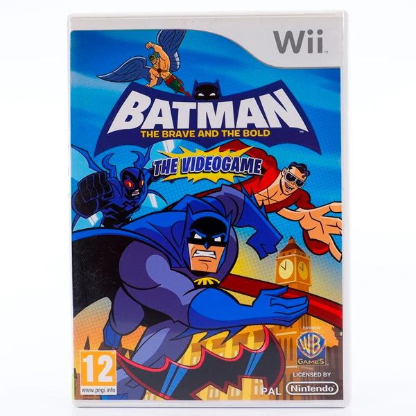 Batman The Brave and the Bold the videogame
