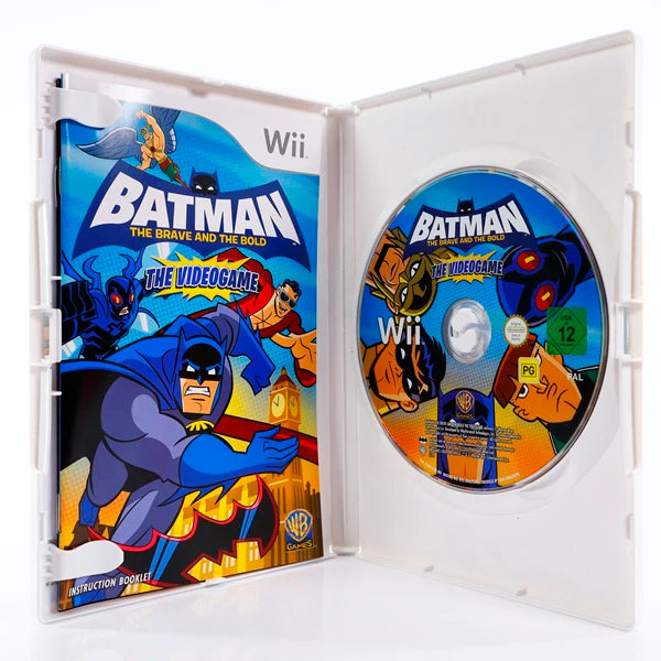 Batman The Brave and the Bold the videogame
