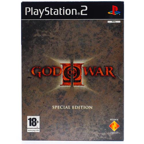 God of War - Special Edition - PS2