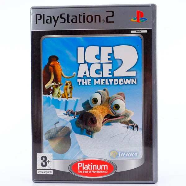 Ice Age 2: The Meltdown (Platinum) - PS2