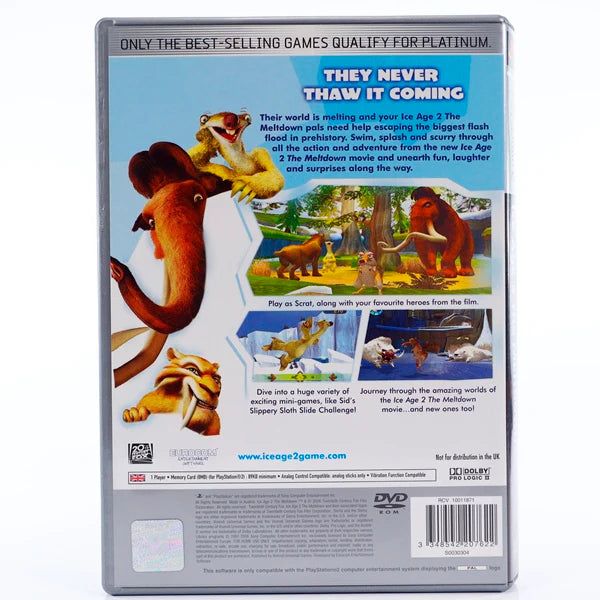 Ice Age 2: The Meltdown (Platinum) - PS2