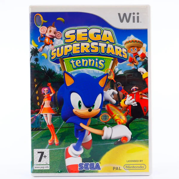 Sonic Sega Superstar Tennis