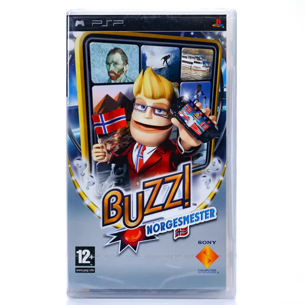 Buzz! Norgesmester