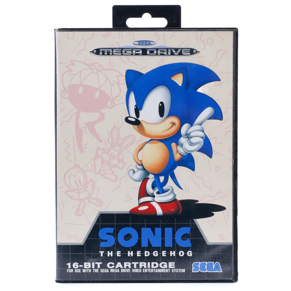 Sonic the Hedgehog - Komplett PAL