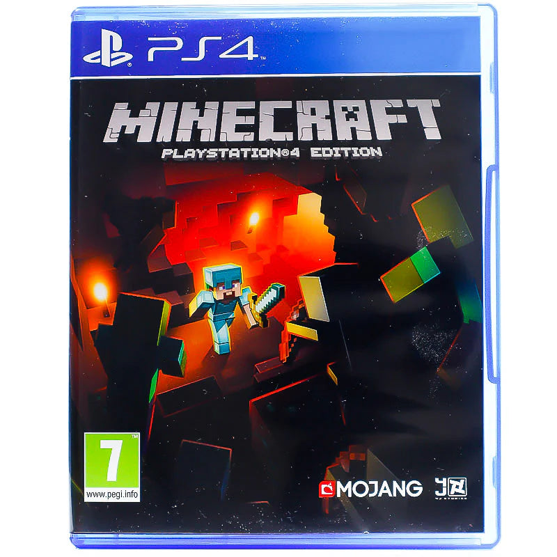 PS4 Minecraft