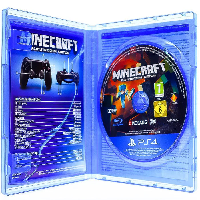 PS4 Minecraft