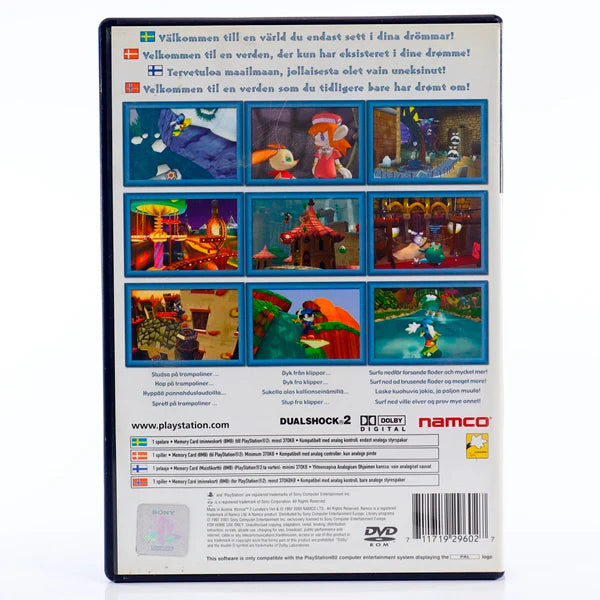 Klonoa 2: Lunatea's Veil - PS2