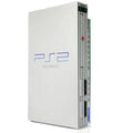 Sony PlayStation 2 Bakoverkompatibel Sølv Konsoll (Kun Konsoll) - PS2