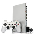 Sony Playstation 2 Slim Sølv maskin Pakke (PS2)