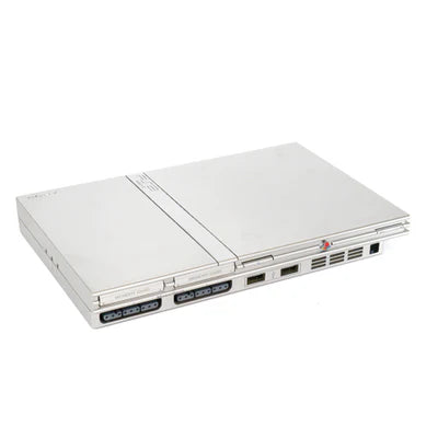 Sony Playstation 2 Slim Sølv maskin Pakke (PS2)
