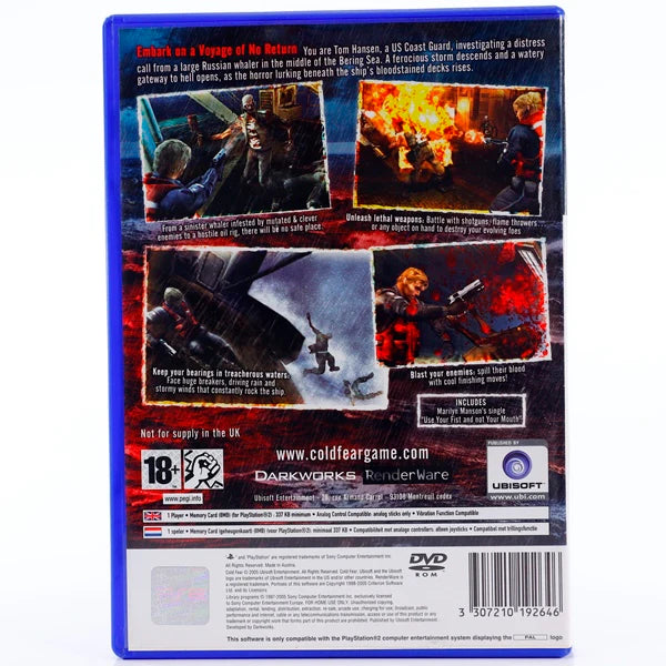 Cold Fear (CIB) - PS2