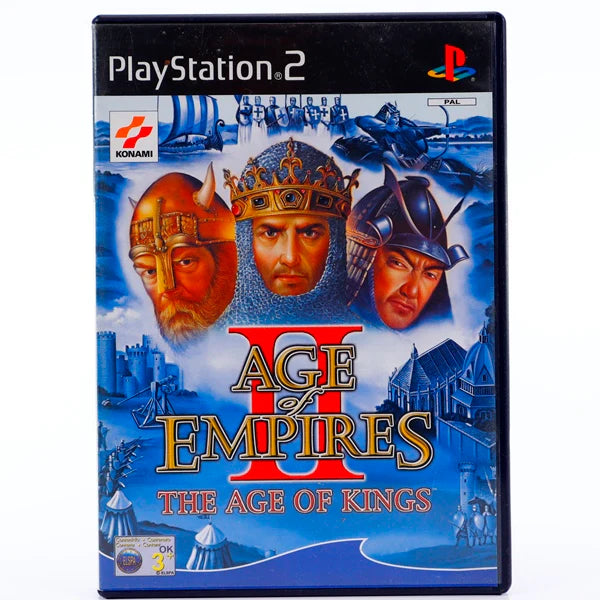 Age Of Empires II: The Age Of Kings - PS2