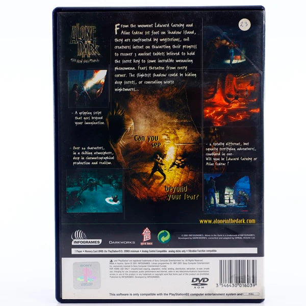 Alone in the Dark: The New Nightmare - PS2