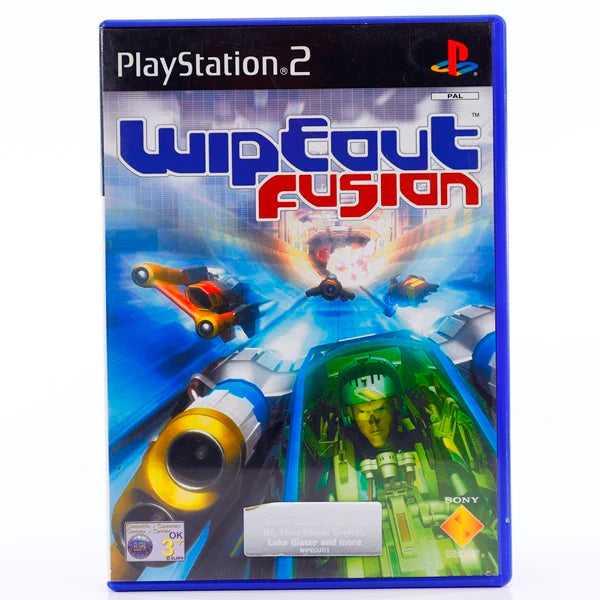 Wipeout Fusion - PS2