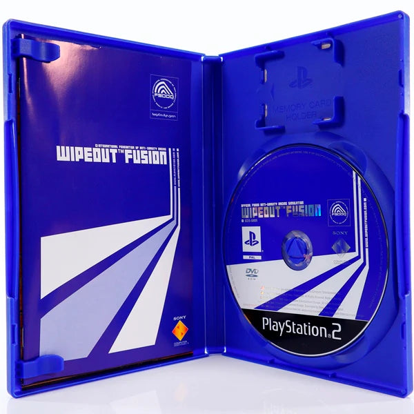 Wipeout Fusion - PS2