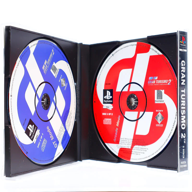Gran Turismo 2: The Real Driving Simulator - PS1