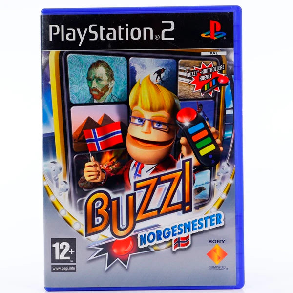 Buzz: Norges Mester - PS2