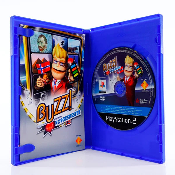 Buzz: Norges Mester - PS2