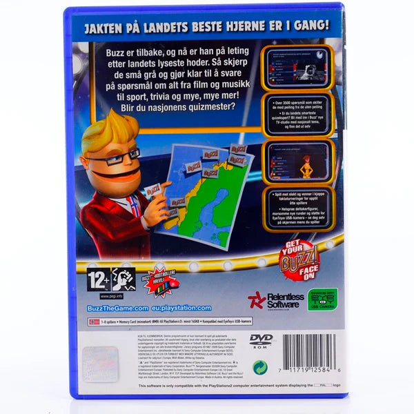 Buzz: Norges Mester - PS2