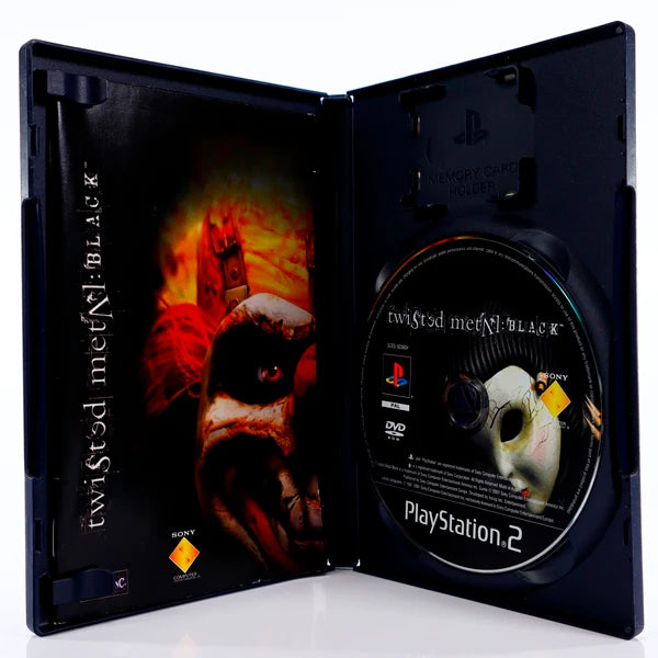 Twisted Metal Black - PS2