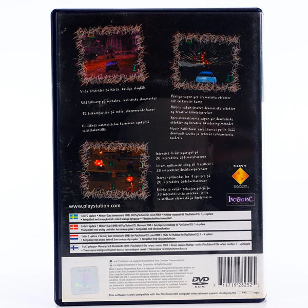Twisted Metal Black - PS2