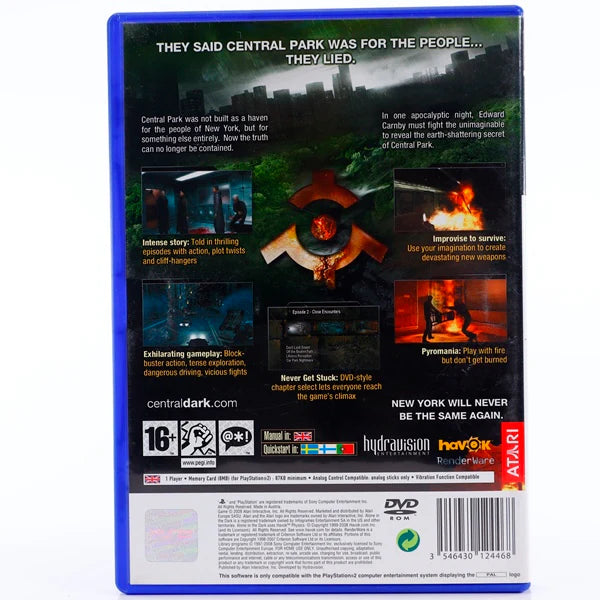 Alone in the Dark (CB) - PS2