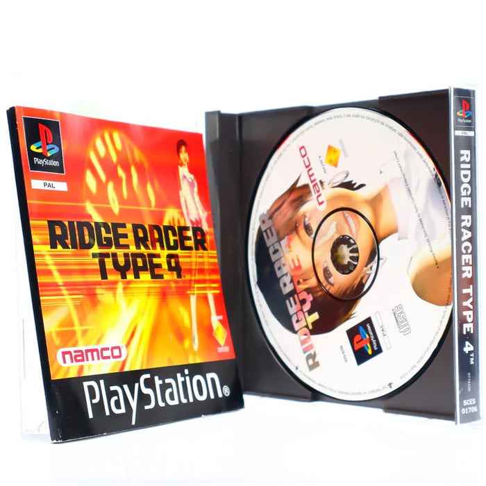 Ridge Racer Type 4 - PS1