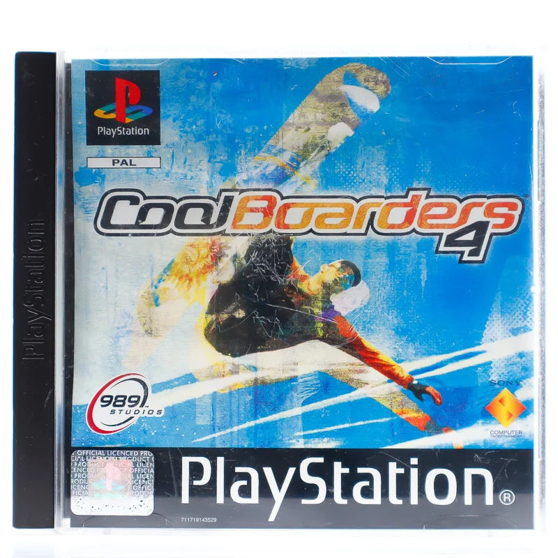 Cool Boarders 4 - PS1