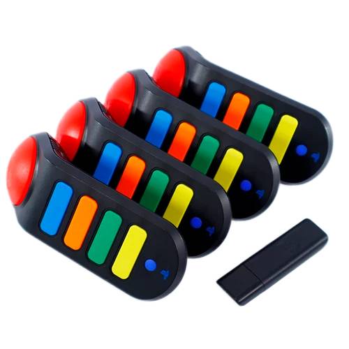 Sony Wireless Buzz! Buzzers Trådløse kontrollere - PS2, PS3 & PS4