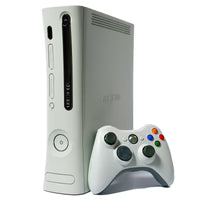 Microsoft Xbox 360 Standard Elite Maskin 20-80 GB - Hvit
