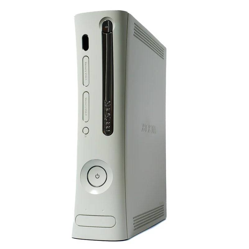 Microsoft Xbox 360 Standard Elite (kun maskin) 20-80 GB - Hvit
