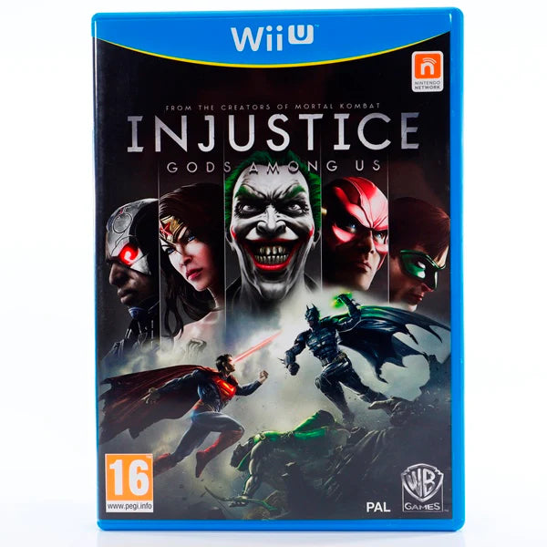 Injustice: Gods Among Us