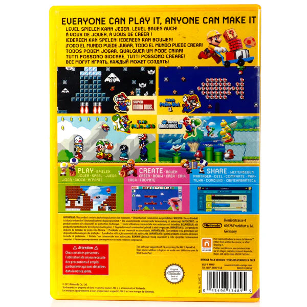 Super Mario Maker