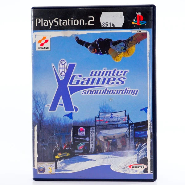 ESPN Winter X-Games Snowboarding 2 - PS2