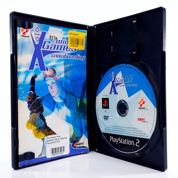ESPN Winter X-Games Snowboarding 2 - PS2