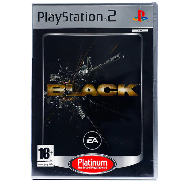 Black (Platinum) -PS2