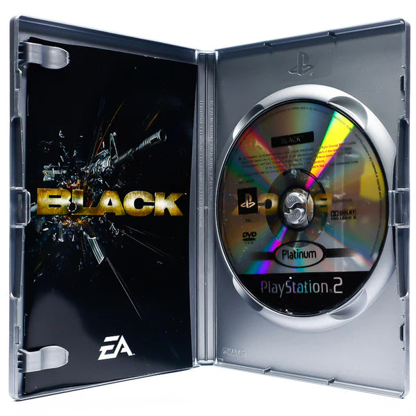 Black (Platinum) -PS2