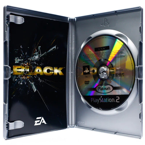 Black (Platinum) -PS2