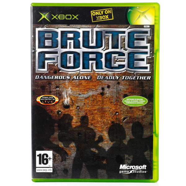 Brute Force - Xbox