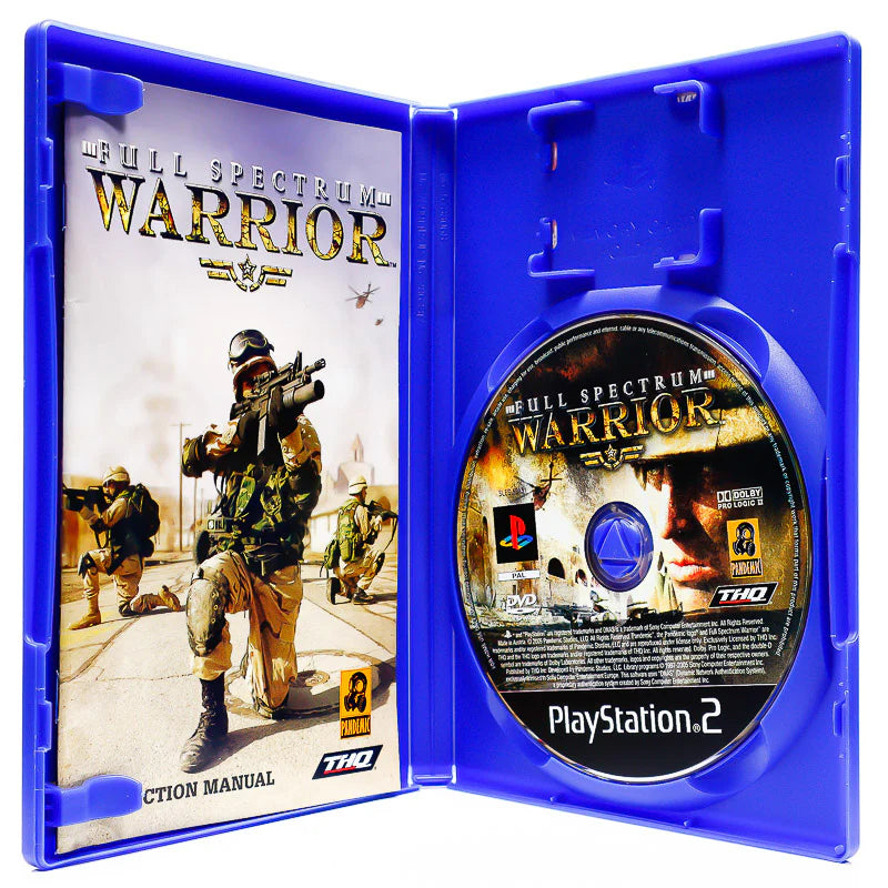 Full Spectrum Warrior - PS2