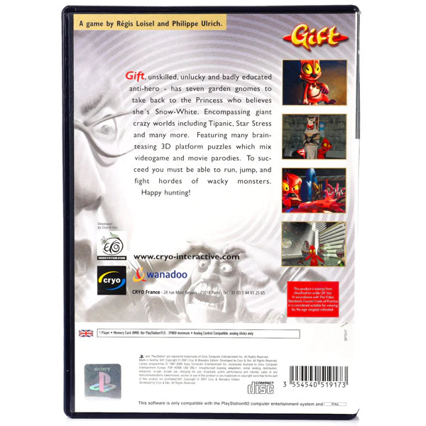 Gift (CIB) - PS2