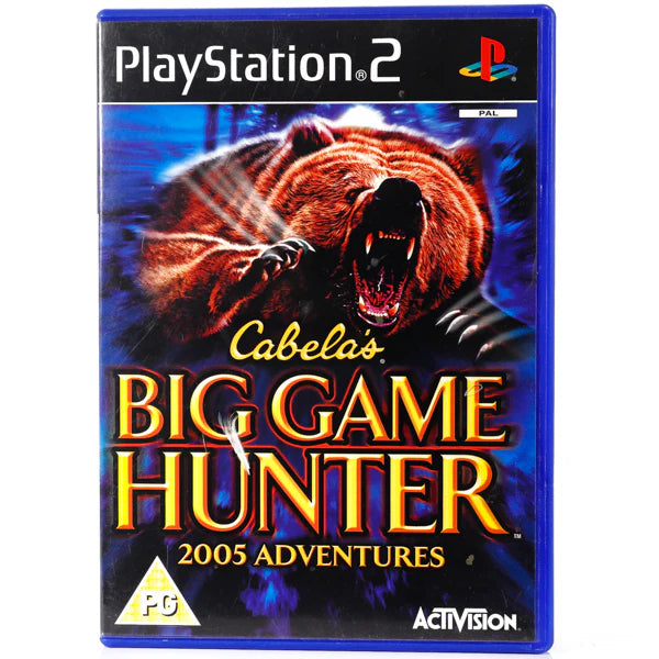 Cabela's Big Game Hunter 2005 Adventures (CB) - PS2