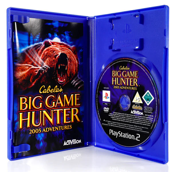 Cabela's Big Game Hunter 2005 Adventures (CB) - PS2