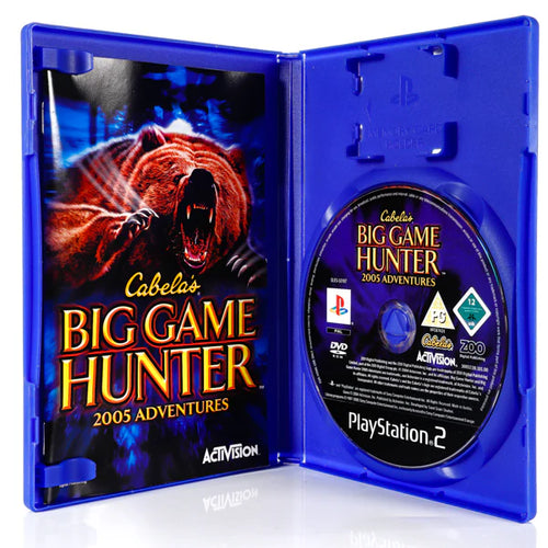 Cabela's Big Game Hunter 2005 Adventures (CB) - PS2