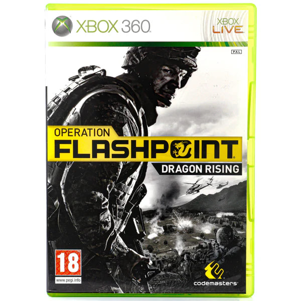 Operation Flashpoint: Dragon Rising - Xbox 360