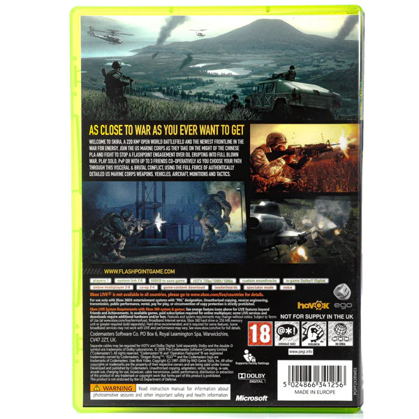 Operation Flashpoint: Dragon Rising - Xbox 360