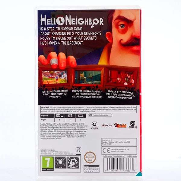 Hello Neighbor - Nintendo Switch