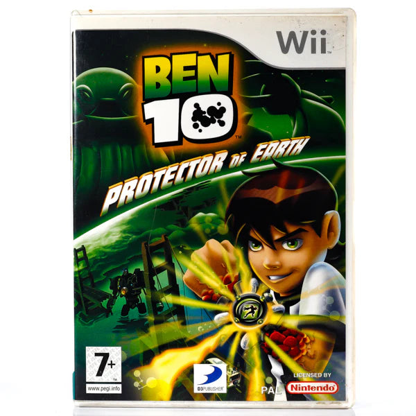 Ben 10 Protector of Earth