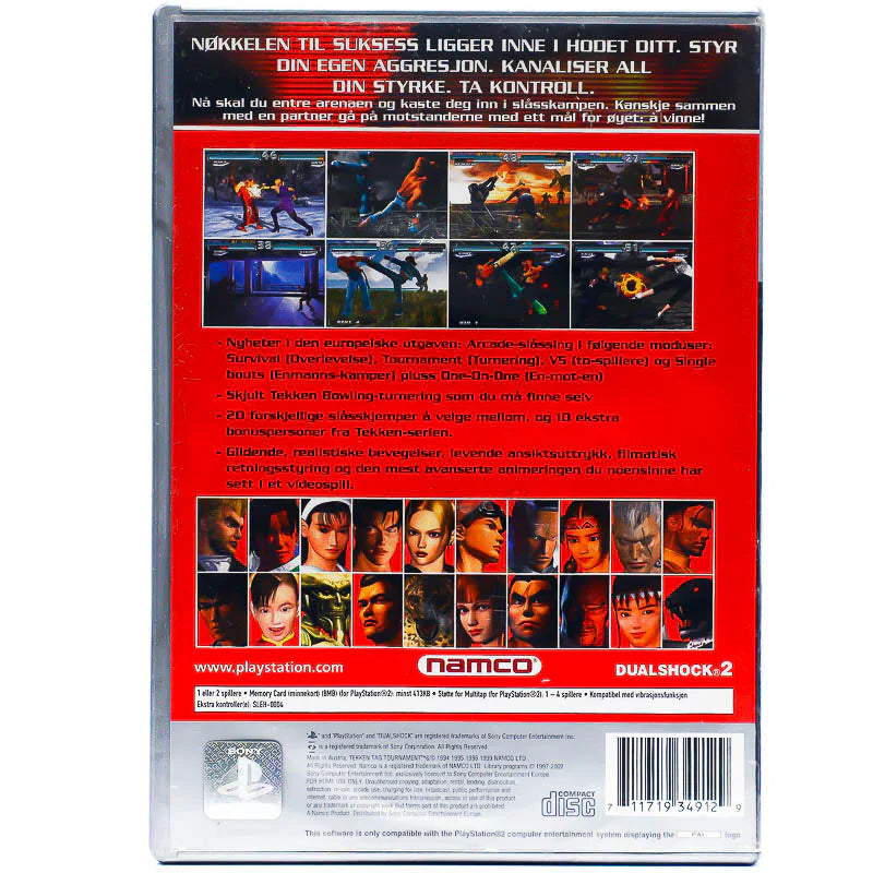 Tekken Tag Tournament - PS2