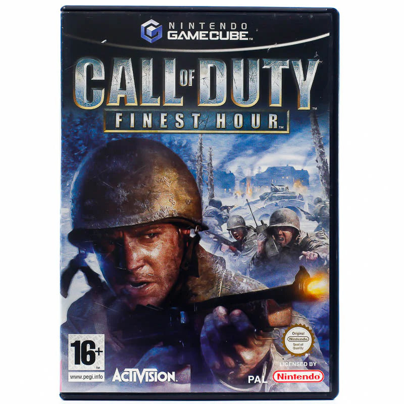 Call of Duty: Finest Hour - GameCube